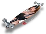 AXe Pin Up Girl - Decal Style Vinyl Wrap Skin fits Longboard Skateboards up to 10"x42" (LONGBOARD NOT INCLUDED)