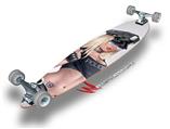 Cop Girl Pin Up Girl - Decal Style Vinyl Wrap Skin fits Longboard Skateboards up to 10"x42" (LONGBOARD NOT INCLUDED)
