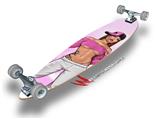 Gangbanger 2 Pin Up Girl - Decal Style Vinyl Wrap Skin fits Longboard Skateboards up to 10"x42" (LONGBOARD NOT INCLUDED)