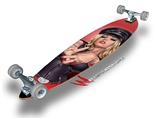 LA Womx Pin Up Girl - Decal Style Vinyl Wrap Skin fits Longboard Skateboards up to 10"x42" (LONGBOARD NOT INCLUDED)