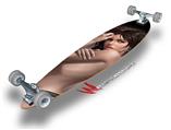 Sensuous Pin Up Girl - Decal Style Vinyl Wrap Skin fits Longboard Skateboards up to 10"x42" (LONGBOARD NOT INCLUDED)