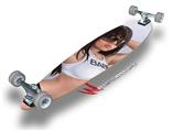 Shades Pin Up Girl - Decal Style Vinyl Wrap Skin fits Longboard Skateboards up to 10"x42" (LONGBOARD NOT INCLUDED)