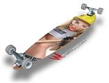 Hammer Time - Decal Style Vinyl Wrap Skin fits Longboard Skateboards up to 10"x42" (LONGBOARD NOT INCLUDED)