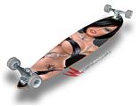 Pistol Whipped - Decal Style Vinyl Wrap Skin fits Longboard Skateboards up to 10"x42" (LONGBOARD NOT INCLUDED)