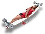 redgirl - Decal Style Vinyl Wrap Skin fits Longboard Skateboards up to 10"x42" (LONGBOARD NOT INCLUDED)