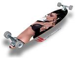 Sable - Decal Style Vinyl Wrap Skin fits Longboard Skateboards up to 10"x42" (LONGBOARD NOT INCLUDED)