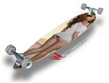 Hollywood Street Sexy Pinup Girl - Decal Style Vinyl Wrap Skin fits Longboard Skateboards up to 10"x42" (LONGBOARD NOT INCLUDED)