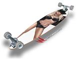 Swag Sexy Pinup Girl - Decal Style Vinyl Wrap Skin fits Longboard Skateboards up to 10"x42" (LONGBOARD NOT INCLUDED)