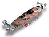 Vaper 2 Sexy Pinup Girl - Decal Style Vinyl Wrap Skin fits Longboard Skateboards up to 10"x42" (LONGBOARD NOT INCLUDED)