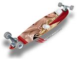 Xmas Sexy Pinup Girl - Decal Style Vinyl Wrap Skin fits Longboard Skateboards up to 10"x42" (LONGBOARD NOT INCLUDED)