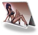 Nita 2 Pin Up Girl - Decal Style Vinyl Skin (fits Microsoft Surface Pro 4)