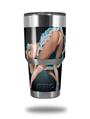 WraptorSkinz Skin Wrap compatible with RTIC 30oz ORIGINAL 2017 AND OLDER Tumblers Alice Pinup Girl (TUMBLER NOT INCLUDED)