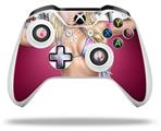 WraptorSkinz Decal Skin Wrap Set works with 2016 and newer XBOX One S / X Controller Boarder Pin Up Girl (CONTROLLER NOT INCLUDED)