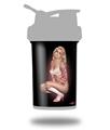 Decal Style Skin Wrap works with Blender Bottle 22oz ProStak Felicity Pin Up Girl (BOTTLE NOT INCLUDED)