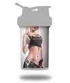 Decal Style Skin Wrap works with Blender Bottle 22oz ProStak Cop Girl Pin Up Girl (BOTTLE NOT INCLUDED)