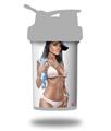 Decal Style Skin Wrap works with Blender Bottle 22oz ProStak Tia Pin Up Girl (BOTTLE NOT INCLUDED)