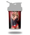 Decal Style Skin Wrap works with Blender Bottle 22oz ProStak LA Womx Pin Up Girl (BOTTLE NOT INCLUDED)