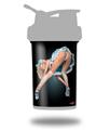Decal Style Skin Wrap works with Blender Bottle 22oz ProStak Alice Pinup Girl (BOTTLE NOT INCLUDED)