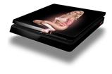 Vinyl Decal Skin Wrap compatible with Sony PlayStation 4 Slim Console Felicity Pin Up Girl (PS4 NOT INCLUDED)