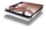 Vinyl Decal Skin Wrap compatible with Sony PlayStation 4 Slim Console Nita 2 Pin Up Girl (PS4 NOT INCLUDED)