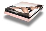 Vinyl Decal Skin Wrap compatible with Sony PlayStation 4 Slim Console Ray Pin Up Girl (PS4 NOT INCLUDED)