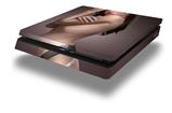 Vinyl Decal Skin Wrap compatible with Sony PlayStation 4 Slim Console Sensuous Pin Up Girl (PS4 NOT INCLUDED)