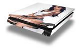 Vinyl Decal Skin Wrap compatible with Sony PlayStation 4 Slim Console Boarder Girl 14b (PS4 NOT INCLUDED)