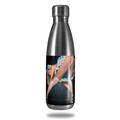 Skin Decal Wrap for RTIC Water Bottle 17oz Alice Pinup Girl (BOTTLE NOT INCLUDED)