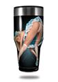 Skin Decal Wrap for Walmart Ozark Trail Tumblers 40oz Alice Pinup Girl (TUMBLER NOT INCLUDED) by WraptorSkinz