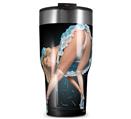 WraptorSkinz Skin Wrap compatible with 2017 and newer RTIC Tumblers 30oz Alice Pinup Girl (TUMBLER NOT INCLUDED)