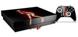 Skin Wrap for XBOX One X Console and Controller Ooh-La-La Pin Up Girl