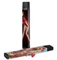 Skin Decal Wrap 2 Pack for Juul Vapes Ooh-La-La Pin Up Girl JUUL NOT INCLUDED