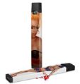 Skin Decal Wrap 2 Pack for Juul Vapes 0range Pin Up Girl JUUL NOT INCLUDED