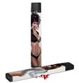 Skin Decal Wrap 2 Pack for Juul Vapes Astouding Pin Up Girl JUUL NOT INCLUDED