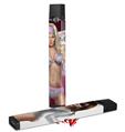 Skin Decal Wrap 2 Pack for Juul Vapes Boarder Pin Up Girl JUUL NOT INCLUDED