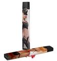 Skin Decal Wrap 2 Pack for Juul Vapes Cop Girl Pin Up Girl JUUL NOT INCLUDED