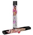Skin Decal Wrap 2 Pack for Juul Vapes Gangbanger 2 Pin Up Girl JUUL NOT INCLUDED