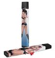Skin Decal Wrap 2 Pack for Juul Vapes Naughty Girl Pin Up Girl JUUL NOT INCLUDED