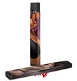 Skin Decal Wrap 2 Pack for Juul Vapes Violeta Pin Up Girl JUUL NOT INCLUDED
