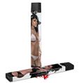 Skin Decal Wrap 2 Pack for Juul Vapes Tia Pin Up Girl JUUL NOT INCLUDED