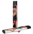 Skin Decal Wrap 2 Pack for Juul Vapes LA Womx Pin Up Girl JUUL NOT INCLUDED