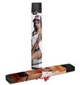 Skin Decal Wrap 2 Pack for Juul Vapes Boarder Girl 14b JUUL NOT INCLUDED