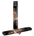Skin Decal Wrap 2 Pack for Juul Vapes Missle Army Pinup Girl JUUL NOT INCLUDED