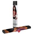 Skin Decal Wrap 2 Pack for Juul Vapes Baller Sexy Pinup Girl JUUL NOT INCLUDED