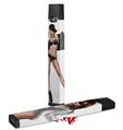 Skin Decal Wrap 2 Pack for Juul Vapes Swag Sexy Pinup Girl JUUL NOT INCLUDED