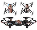 Skin Decal Wrap 2 Pack for DJI Ryze Tello Drone Bikini Girl 01 DRONE NOT INCLUDED
