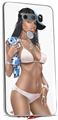 Skin Decal Wrap for LG V30 Tia Pin Up Girl