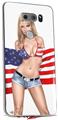 Skin Decal Wrap for LG V30 Independent Woman Pin Up Girl