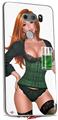 Skin Decal Wrap for LG V30 St Patty Beer