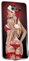 Skin Decal Wrap for LG V30 Xmas Sexy Pinup Girl